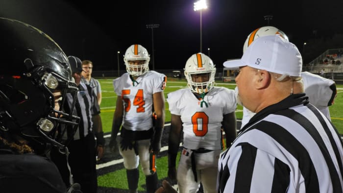 Dunbar vs Golden Gate 3S-Region 4 Football Semifinal 11-17-2023 09